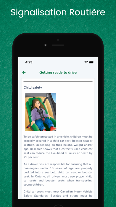 Ontario Driver Licence Class G Screenshot