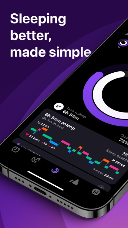 Pillow: Sleep Tracker screenshot-0