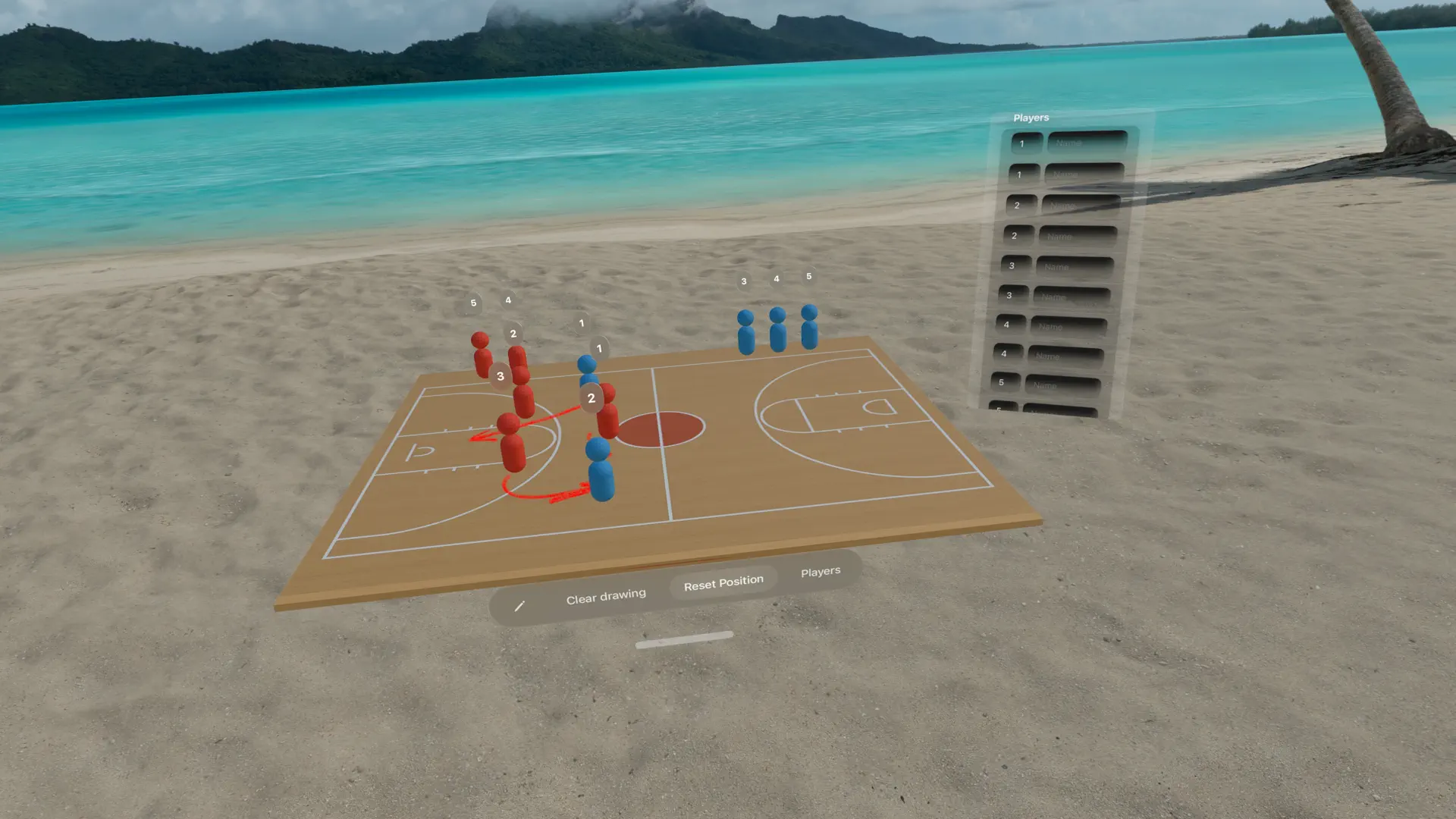 Basketball Tactic Board screenshot 3