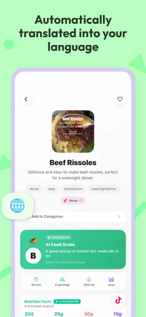 ReelMeal – Viral Recipes AI screenshot 3