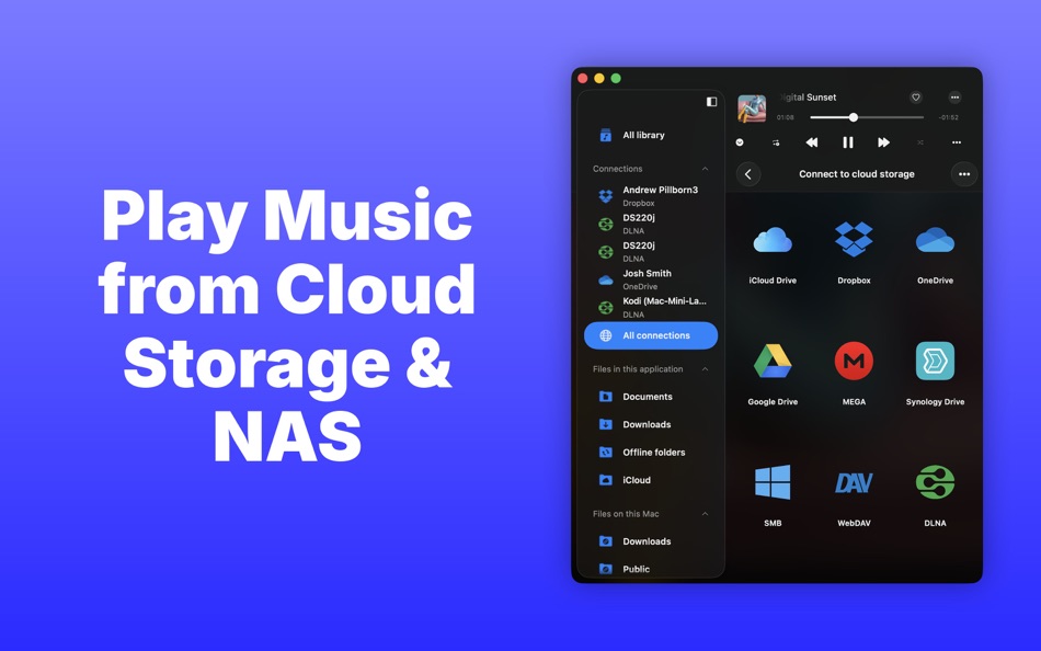 #7. Evermusic (macOS) 由: EVERAPPZ SL