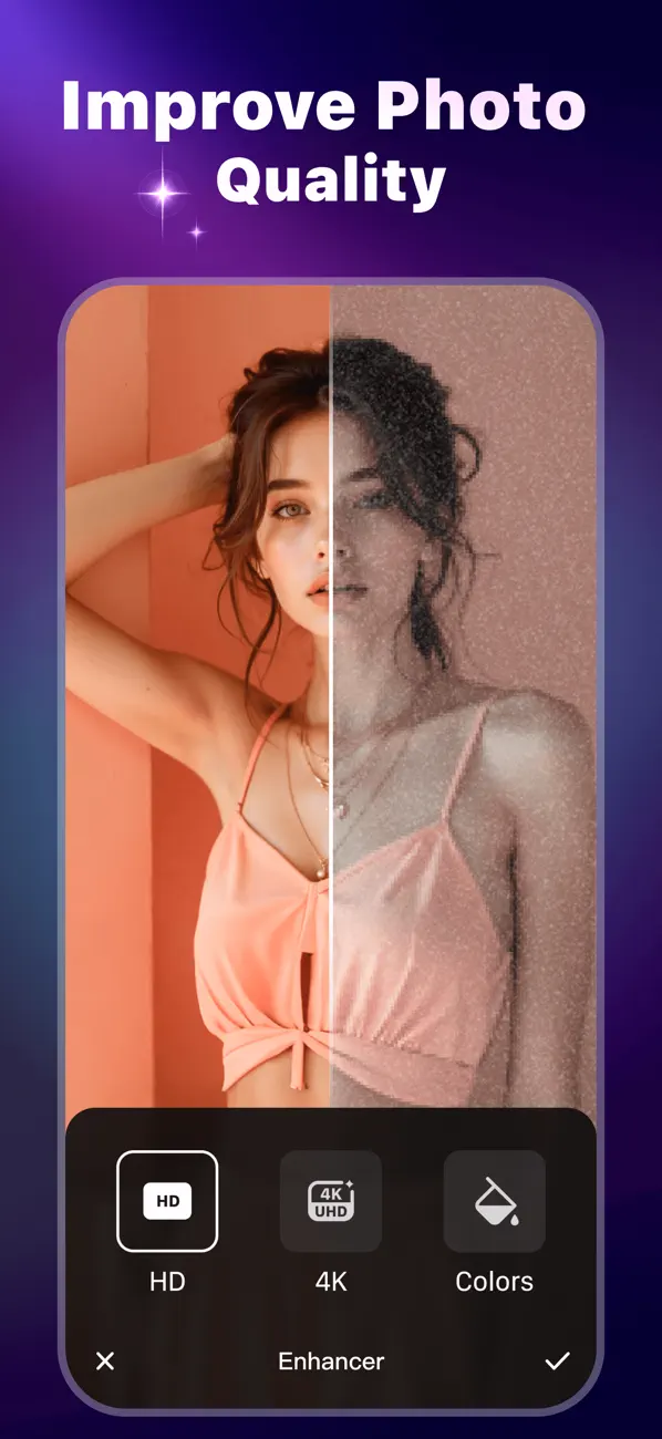 Screenshot #3 pour MirageAI: AI Art Effect Editor
