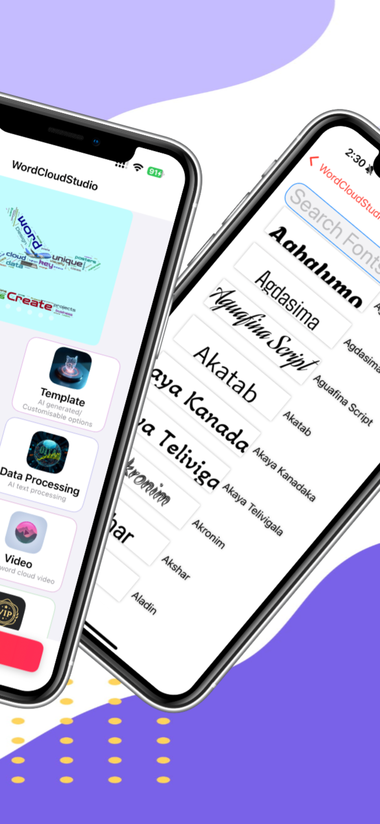 WordCloudStudio - WordArt Tool