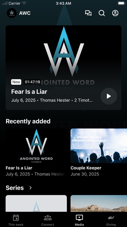 Anointed Word Church