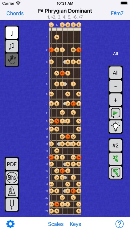 Guitar Scales & Chords Power screenshot-8