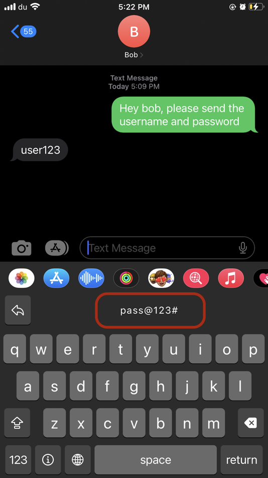 #4. Secret KB (iOS) 由: Asadullah Jamadar