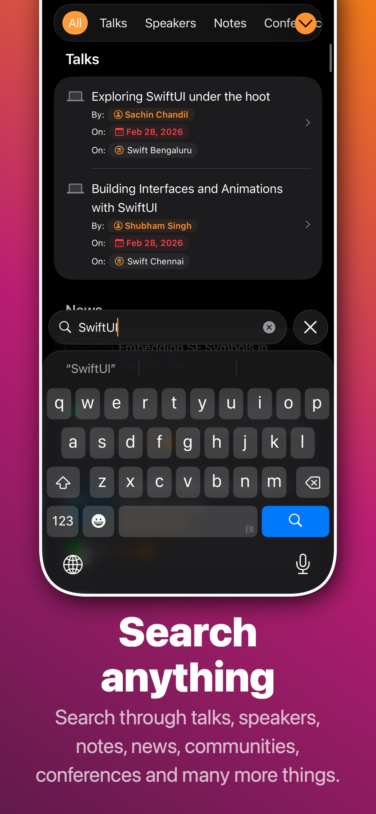 CommunityTalks screenshot 7