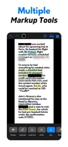 Blur Text & Censor: Redact screenshot #2 for iPhone