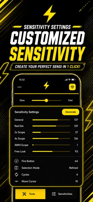 SensiLag FF Sensitivity Pro screenshot 4