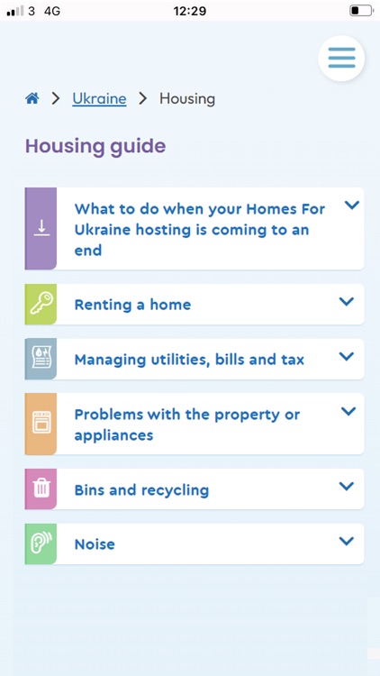 Migrant Advice Portal