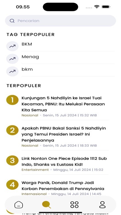 Senayan Post screenshot-3