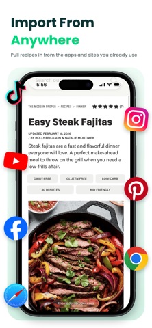 Chomps: Social Cooking Screenshot 1 of 7