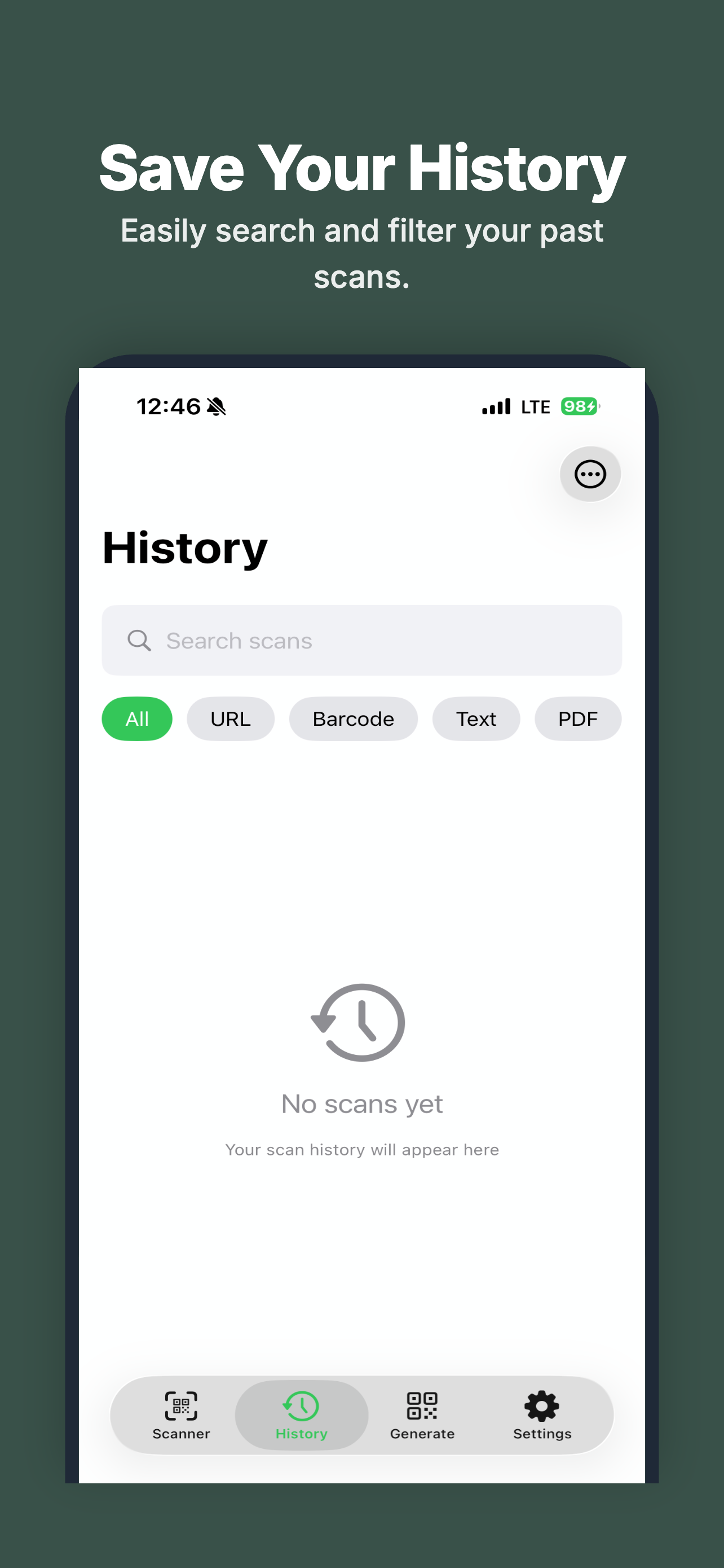 The QR Scanner & Generator Pro screenshot 4