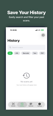The QR Scanner & Generator Pro Screenshot 4 of 5