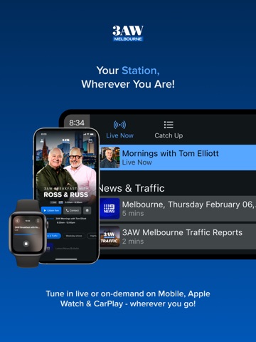 3AW iPad screenshot 1