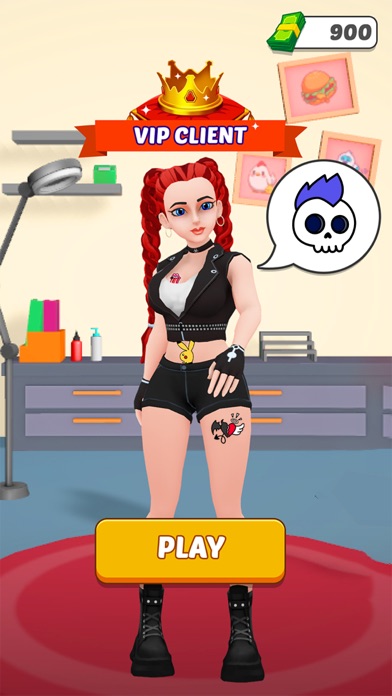 Tattoo Master Ink Color ASMR Screenshot