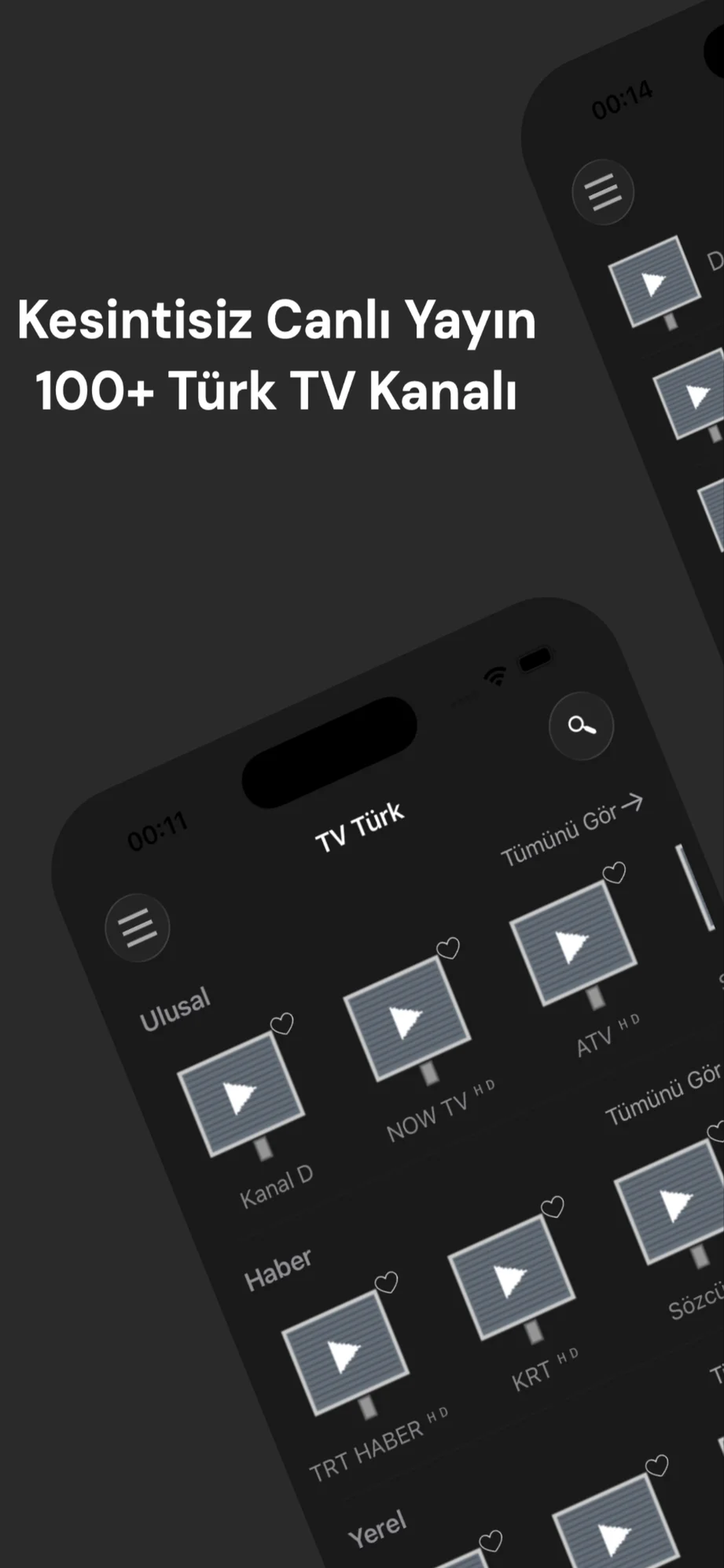 TV Türk - Canlı TV Kanalları