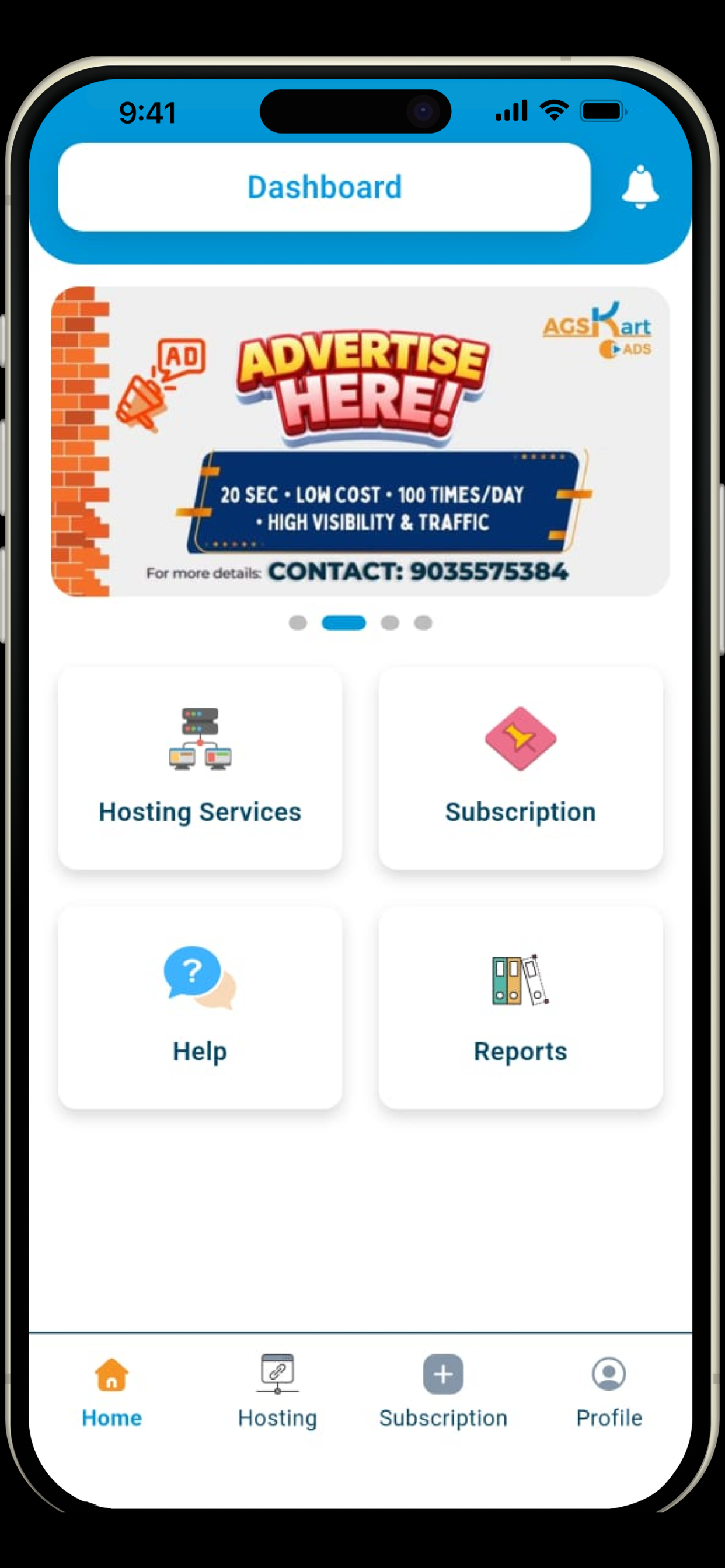 AGSKart ADS screenshot 3
