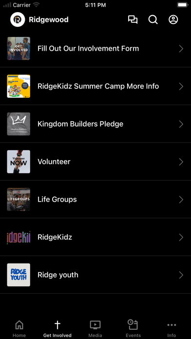 Ridgewood.Church Screenshot