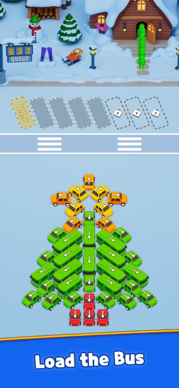 Bus Craze - Traffic Jam Puzzle screenshot 5