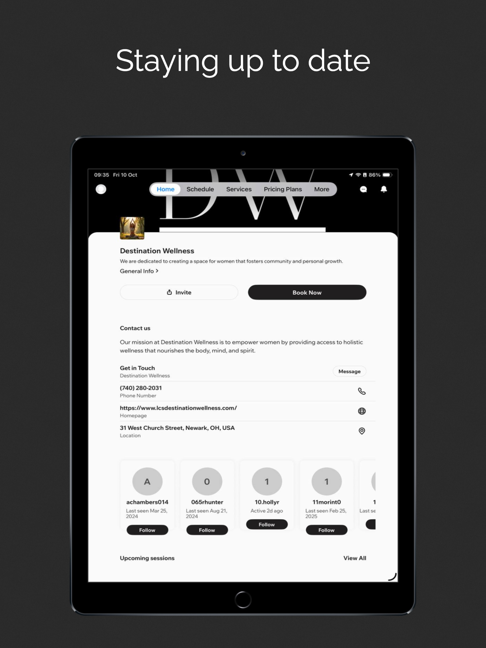 Destination Wellness screenshot 4