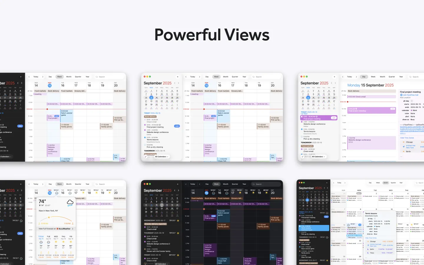 Fantastical, App Store screenshot 3