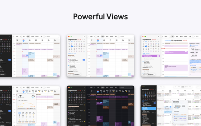 Fantastical - Calendar Screenshot