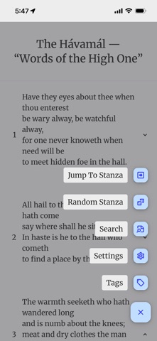 Digital Havamal Screenshot 4 of 6