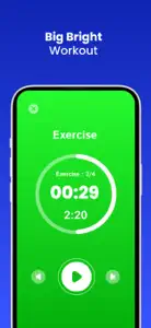 HIIT Interval Timer workout screenshot #7 for iPhone