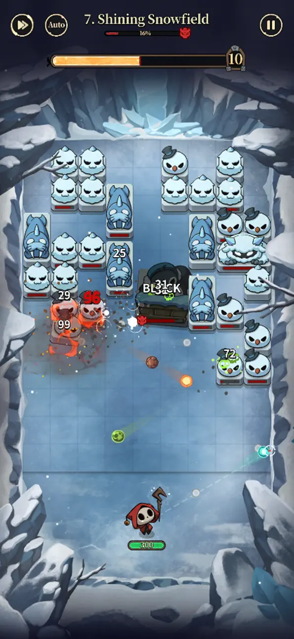 Bounce Defense : Brick Breaker iOS Mod IPA screenshot 4 - iOS game interface
