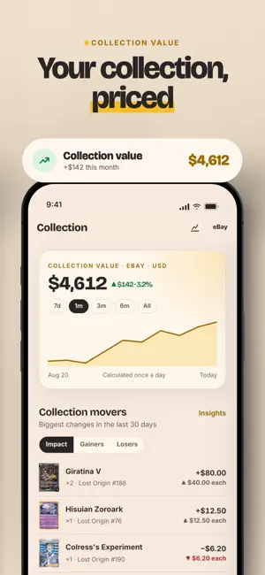 Pooka: TCG Card Value Scanner screenshot 3