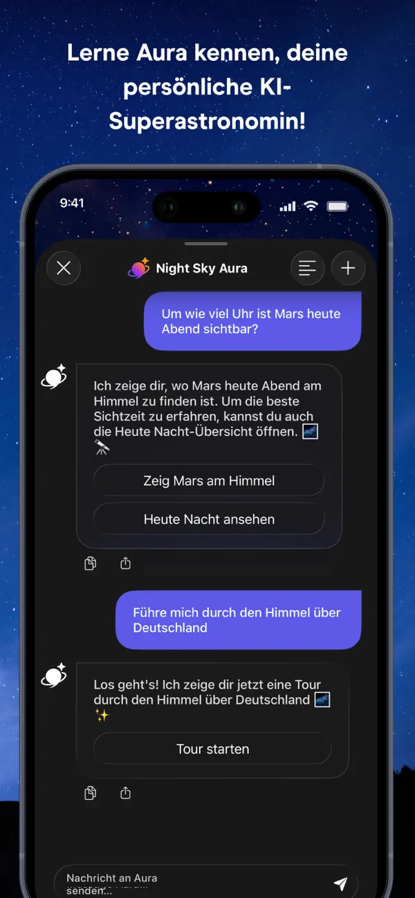 Night Sky Screenshot 2