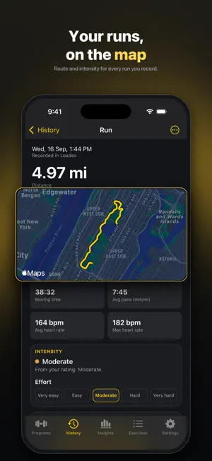 Loadex - Strength & Running screenshot 2
