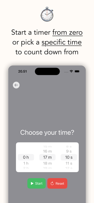 TimeTake: Presentation Timer Screenshot 3 of 5