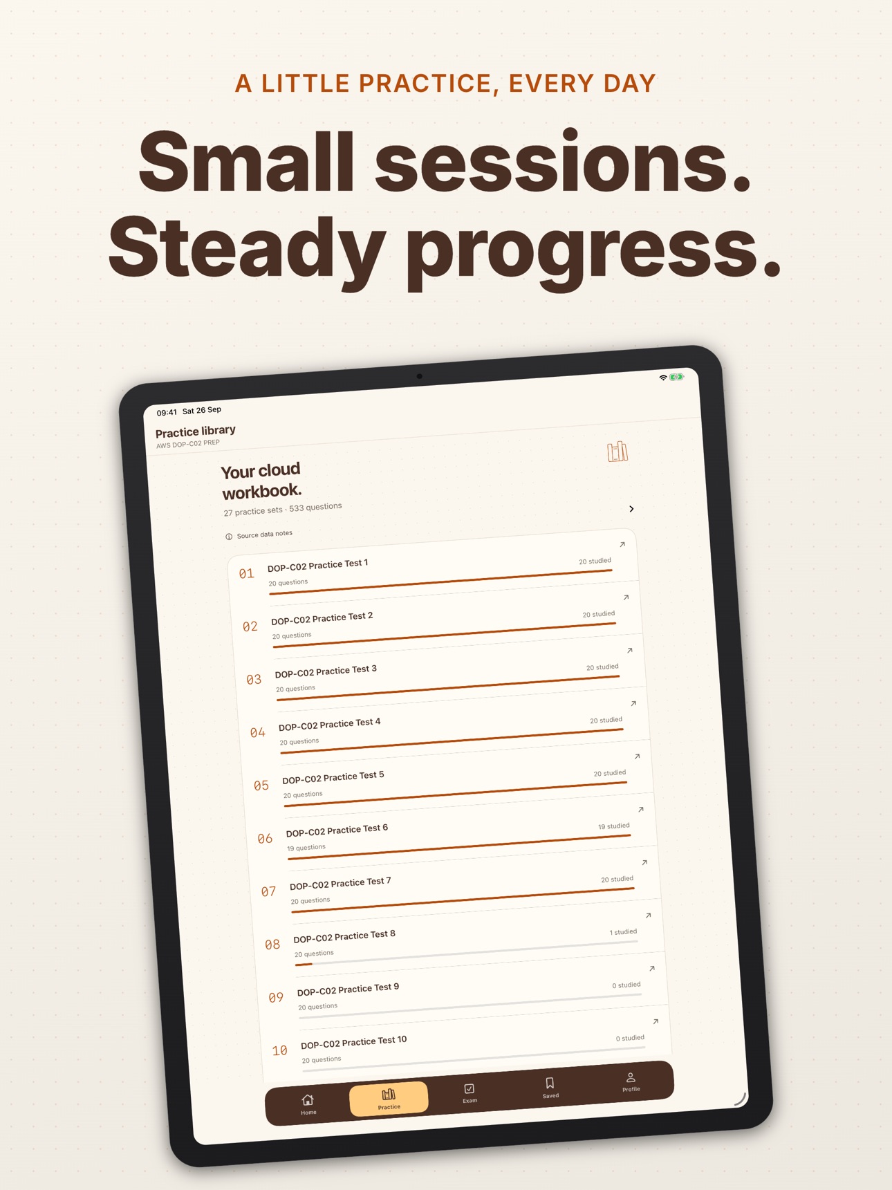 Screenshot 12 of AWS DOP-C02 PREP