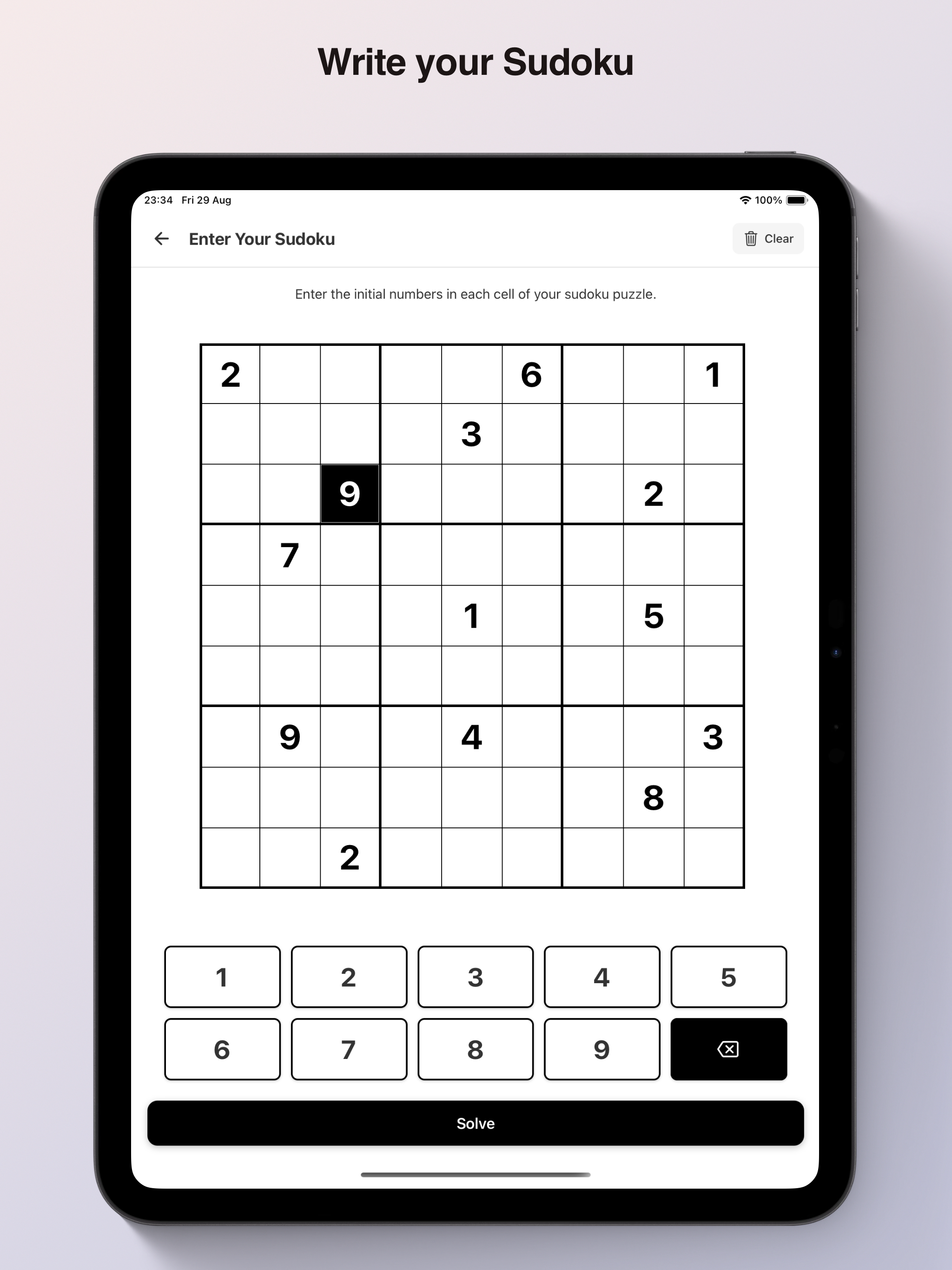 Sudoku Solver With Photo screenshot 10