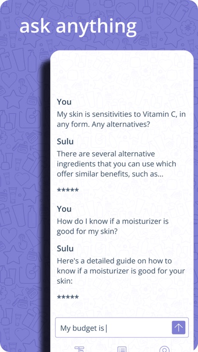 Sulu: Personal AI Esthetician Screenshot
