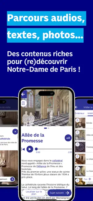 Cathédrale Notre-Dame de Paris iPhone screenshot 3