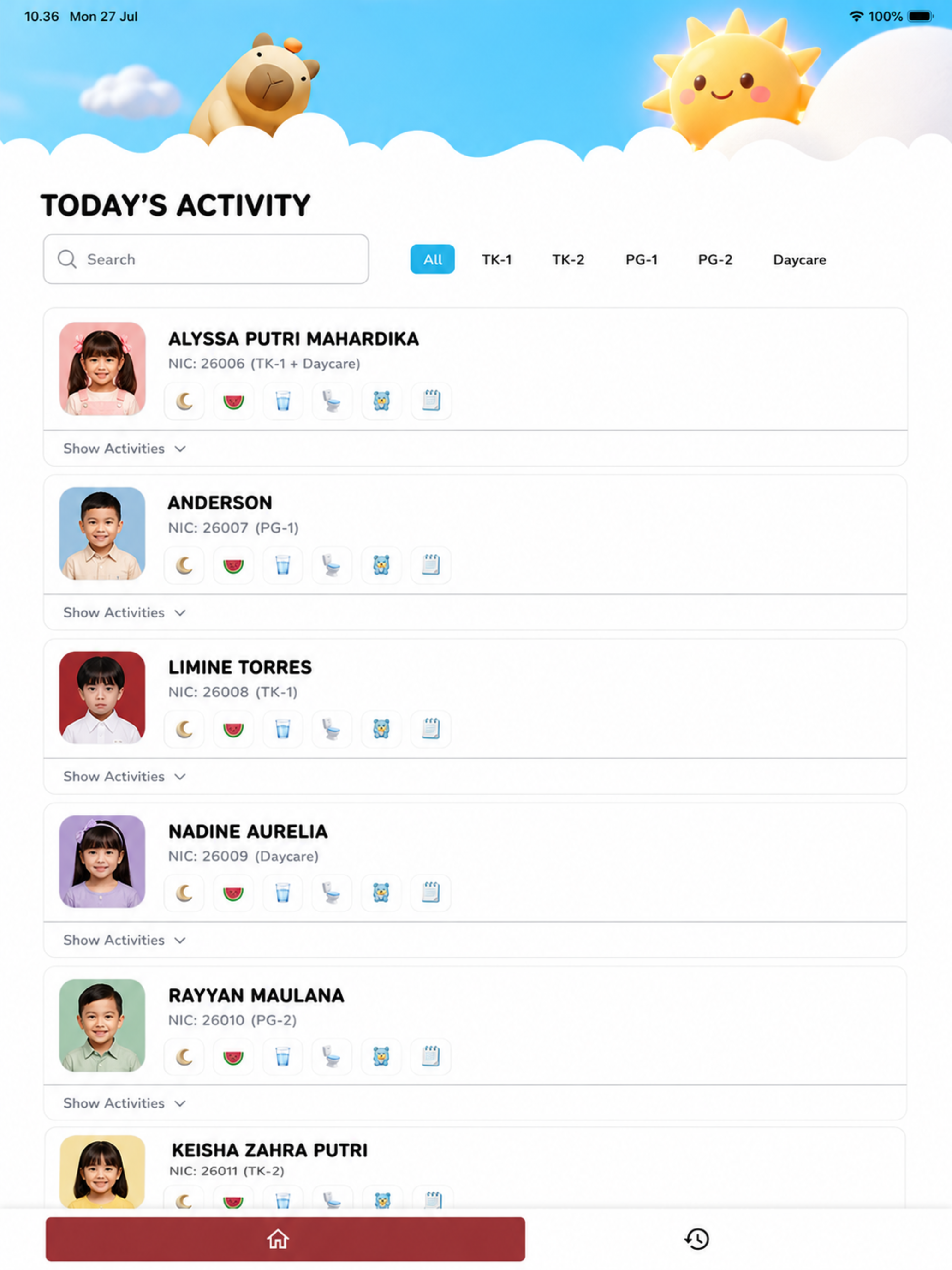 CAPY School screenshot 5