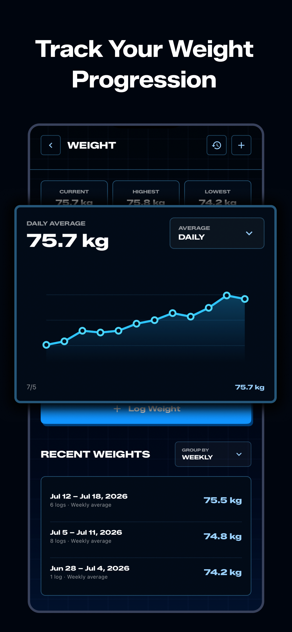 LiftXP: Ranked Gym Tracker screenshot 5