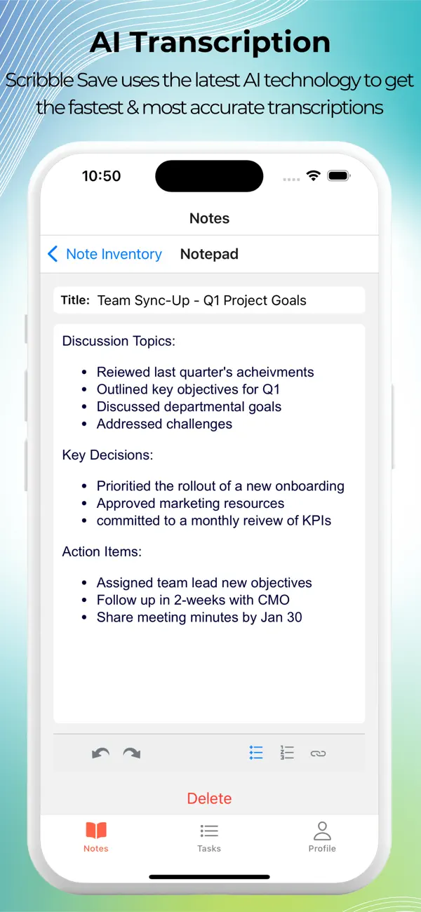 #3. Scribble Save (iOS) Ved: DANIEL PETER MARCUS