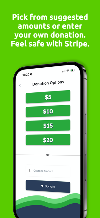 GiveSafe Screenshot 3 of 3