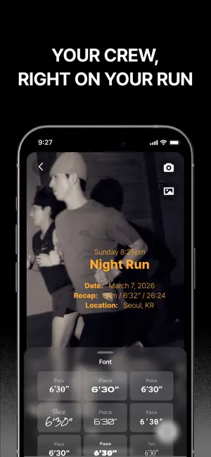 PIRL - Running App screenshot 3