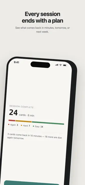 Pocket Cards: FSRS Flashcards screenshot 4
