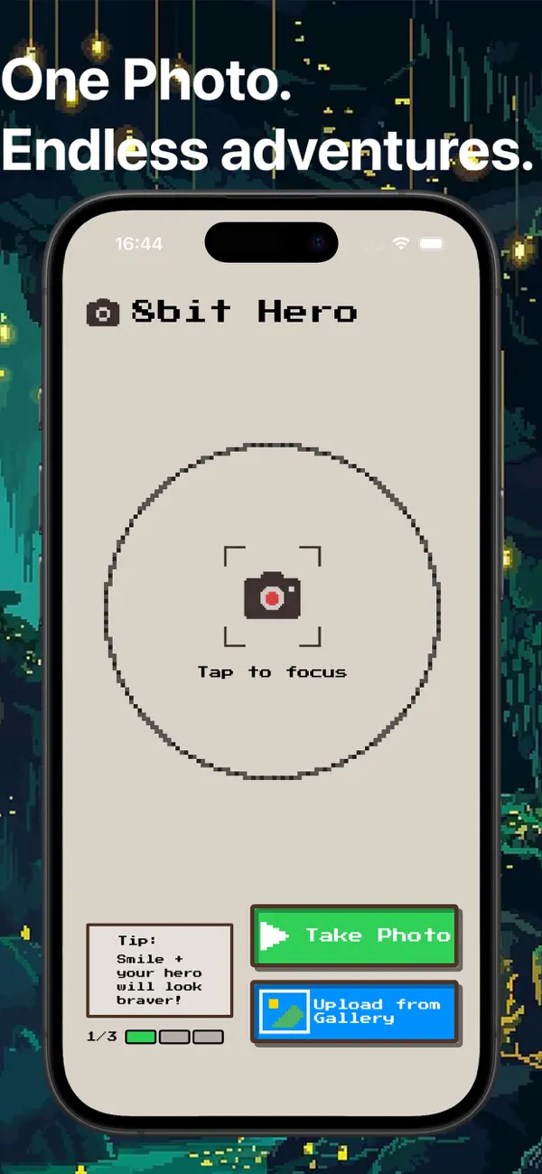 Screenshot #2 pour 8bit Hero