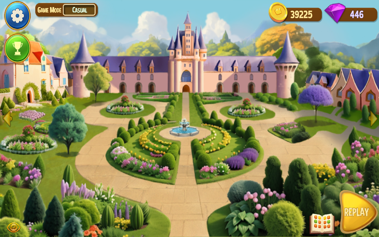 Queen's Garden French Splendor