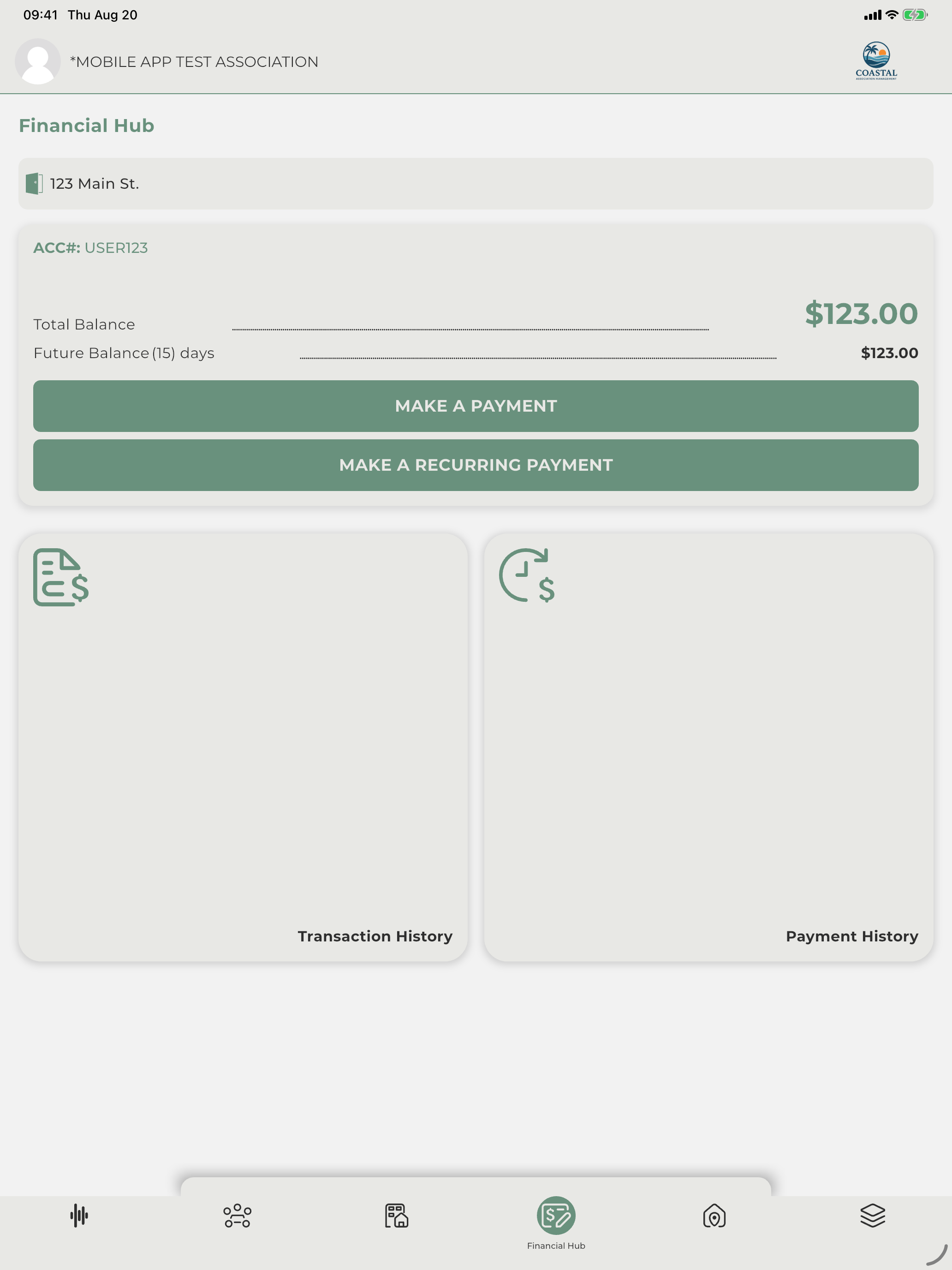 Coastal Association Management screenshot 7