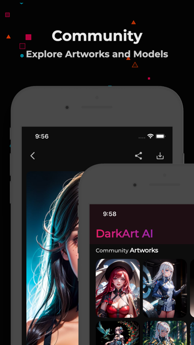 DarkArt - Wallpapers Screenshot