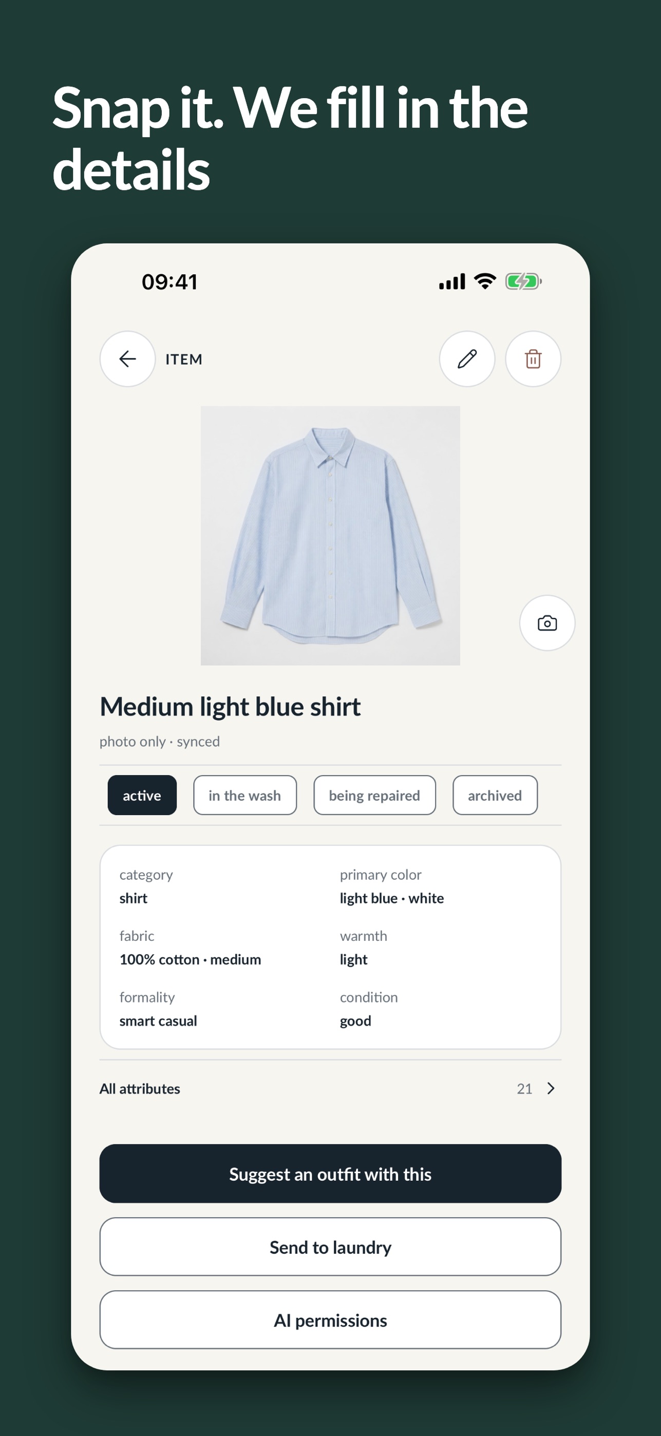 Screenshot 2 of Stymigo: Your AI Stylist