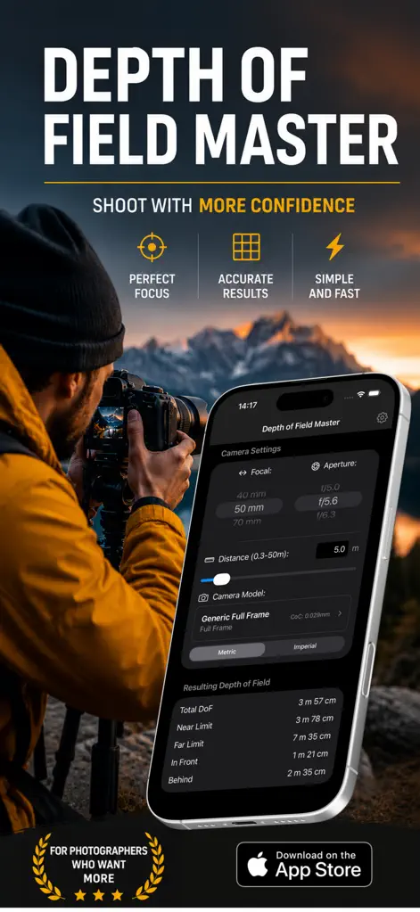 Depth of Field Master - Photo & Video App | MWM